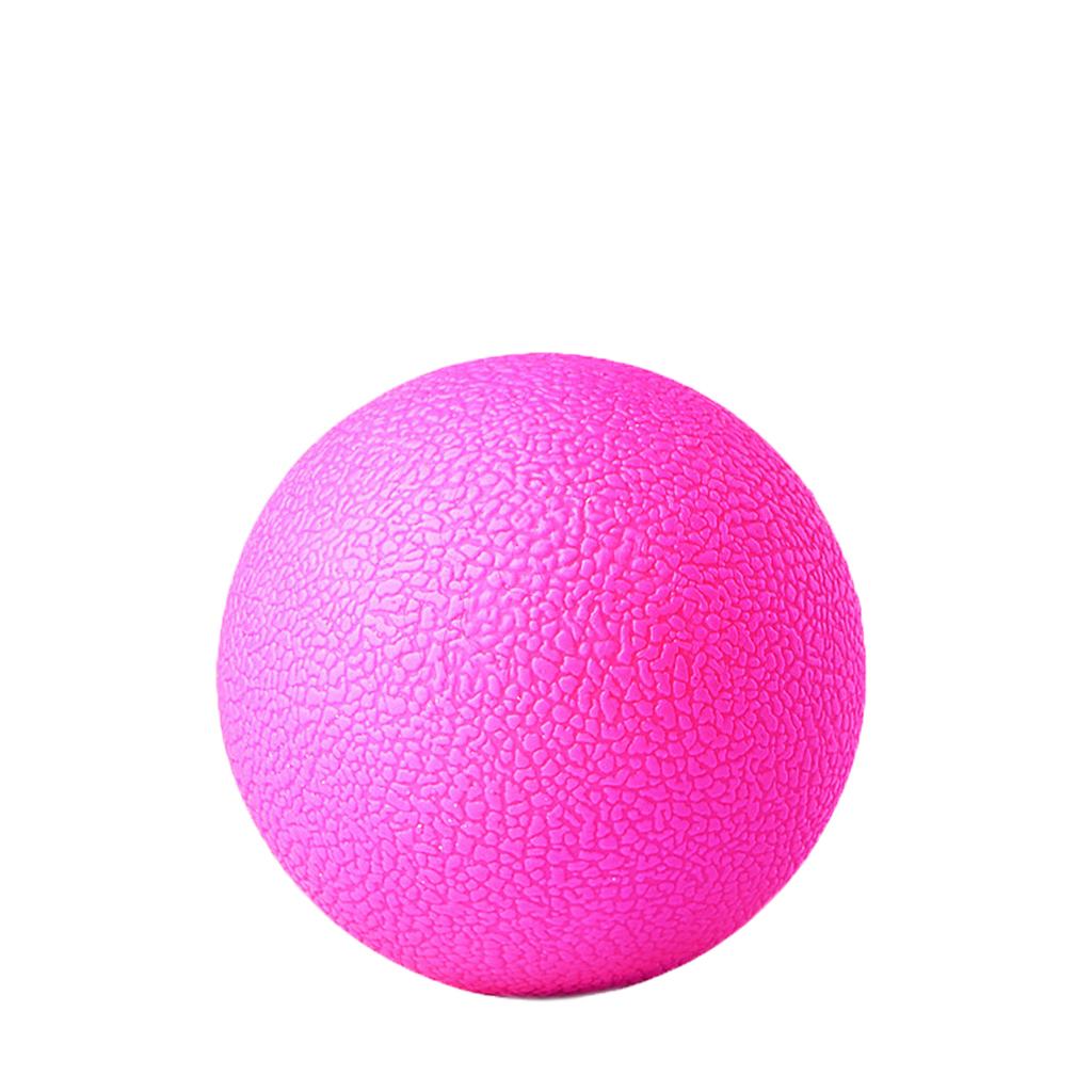 TPE Gym Fitness Muscle Massage Ball Point Pain Release Pink