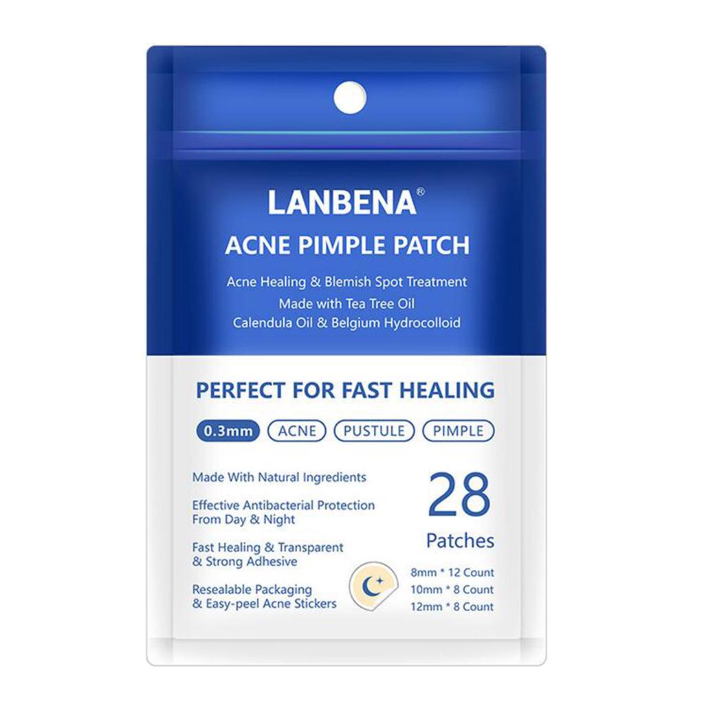 Acne Stickers Acne Patch Transparent Invisible Remover  28pcs Night use