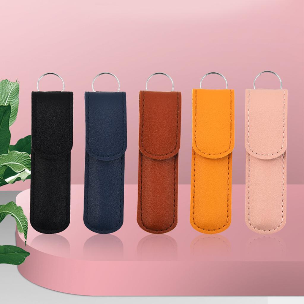 12Pcs Ear Wax Removal Tool Stainless Steel Earpick Household Men Women Brown