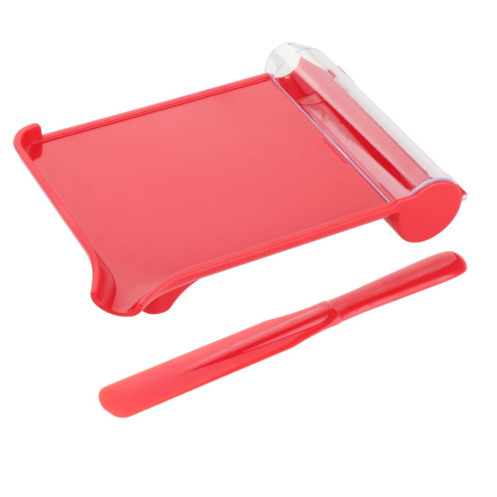 Medicine Counting Tray Red