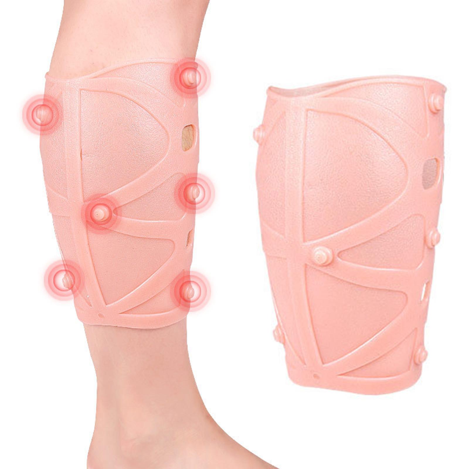 Silicon Magnets Built in Leg Compression Sleeve Wrap Soft fit Calves