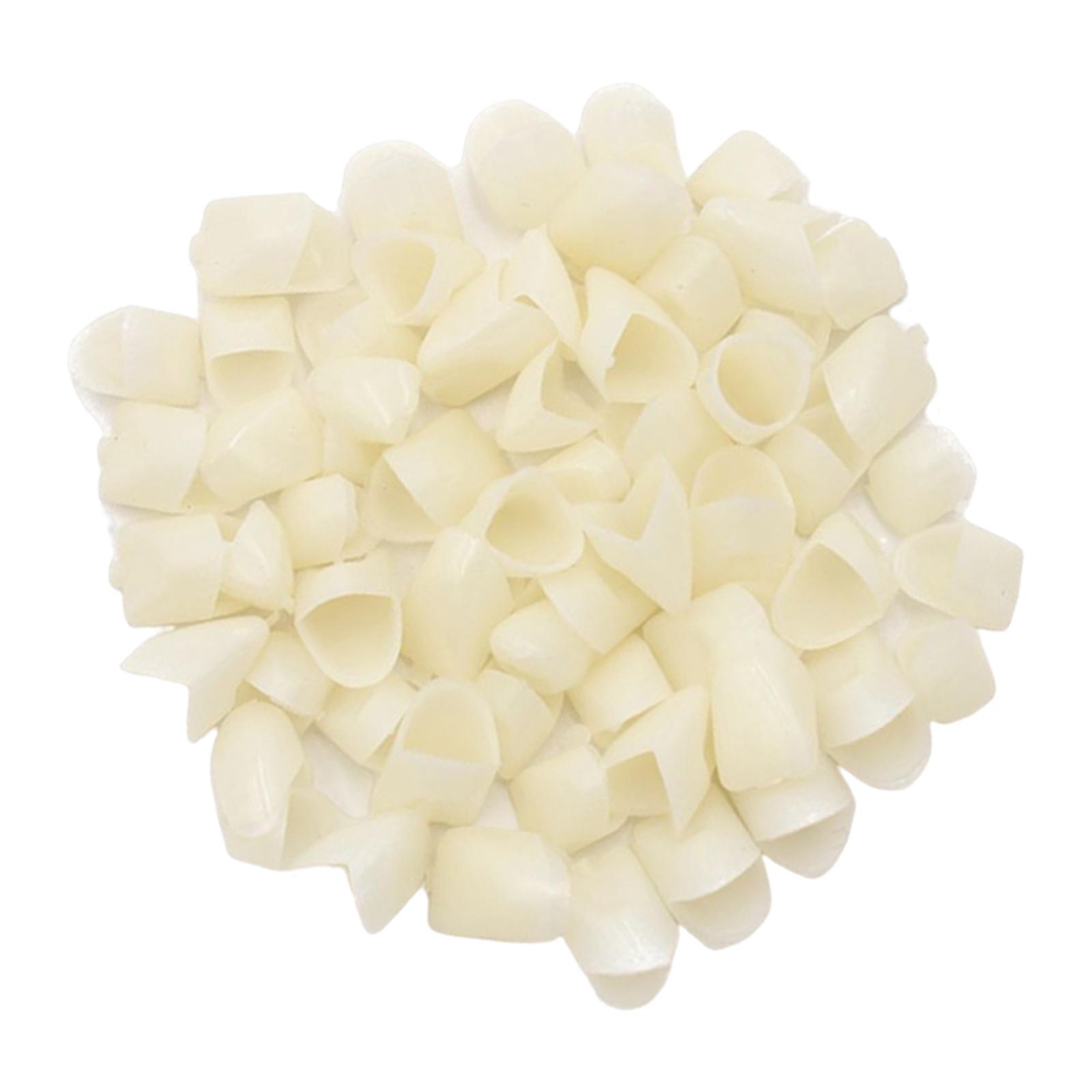 Pack of 60 Resin Temporary Teeth Crown Professional Anterior Teeth