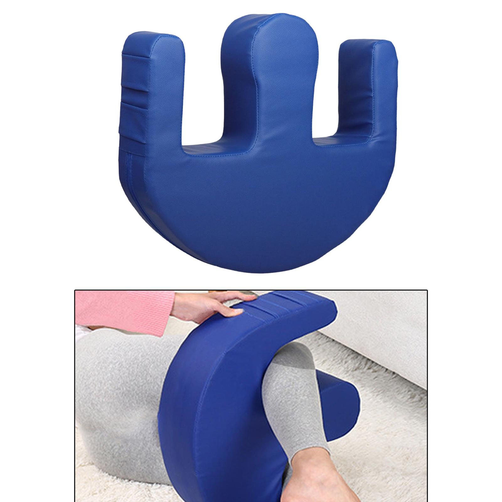 Waterproof Bed Turn Over Assistant Washable for Elderly Nursing Device Blue 