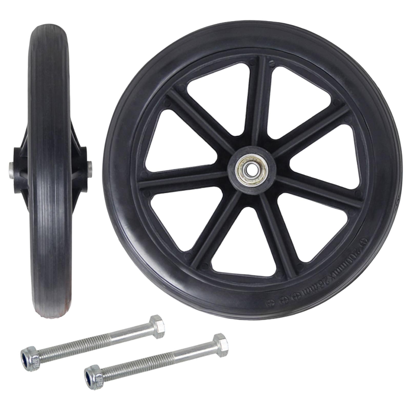 Front Wheel Casters 8Inch
