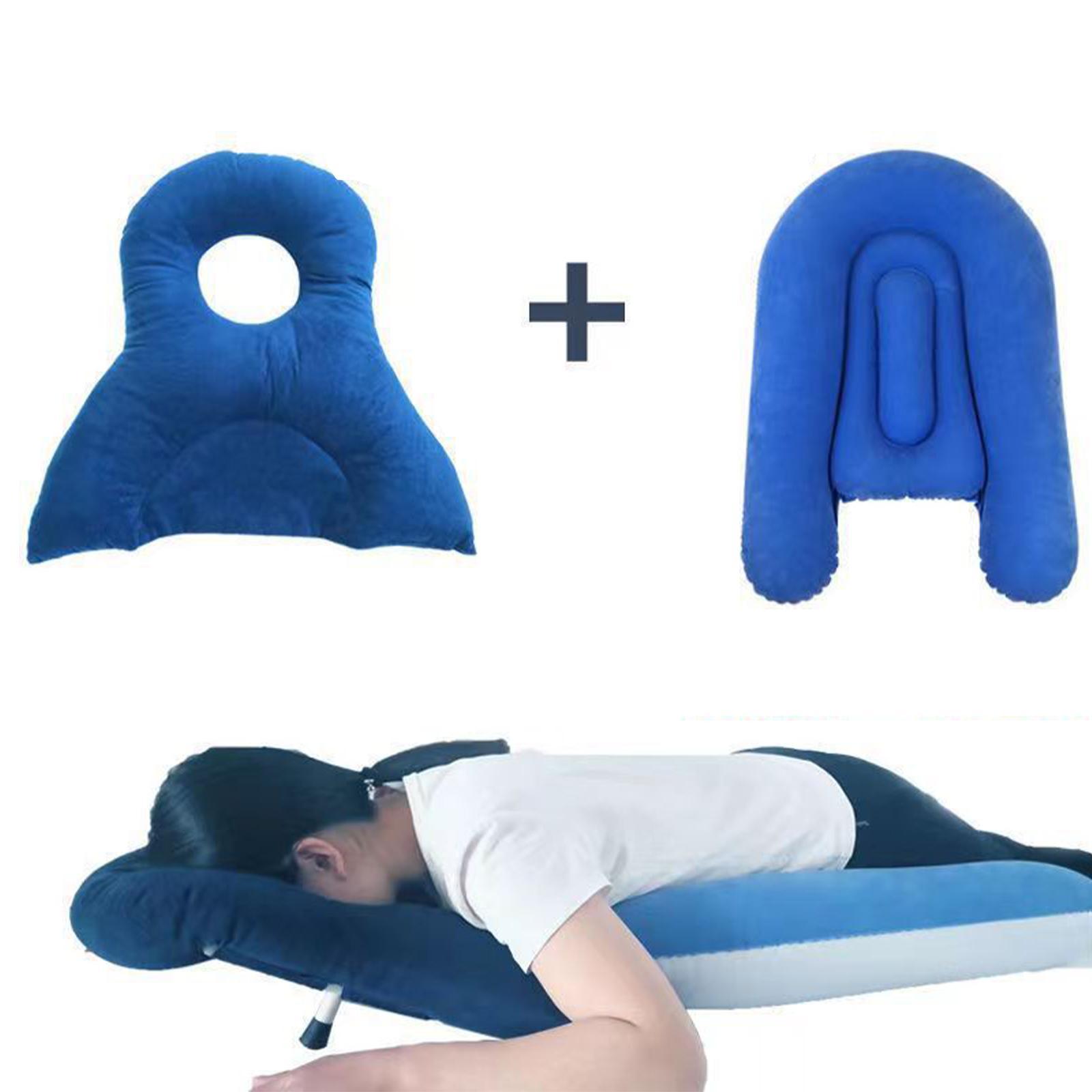Face Down Pillow Home Massage Pillow for Sleeping Ergonomics Sleeping Pillow