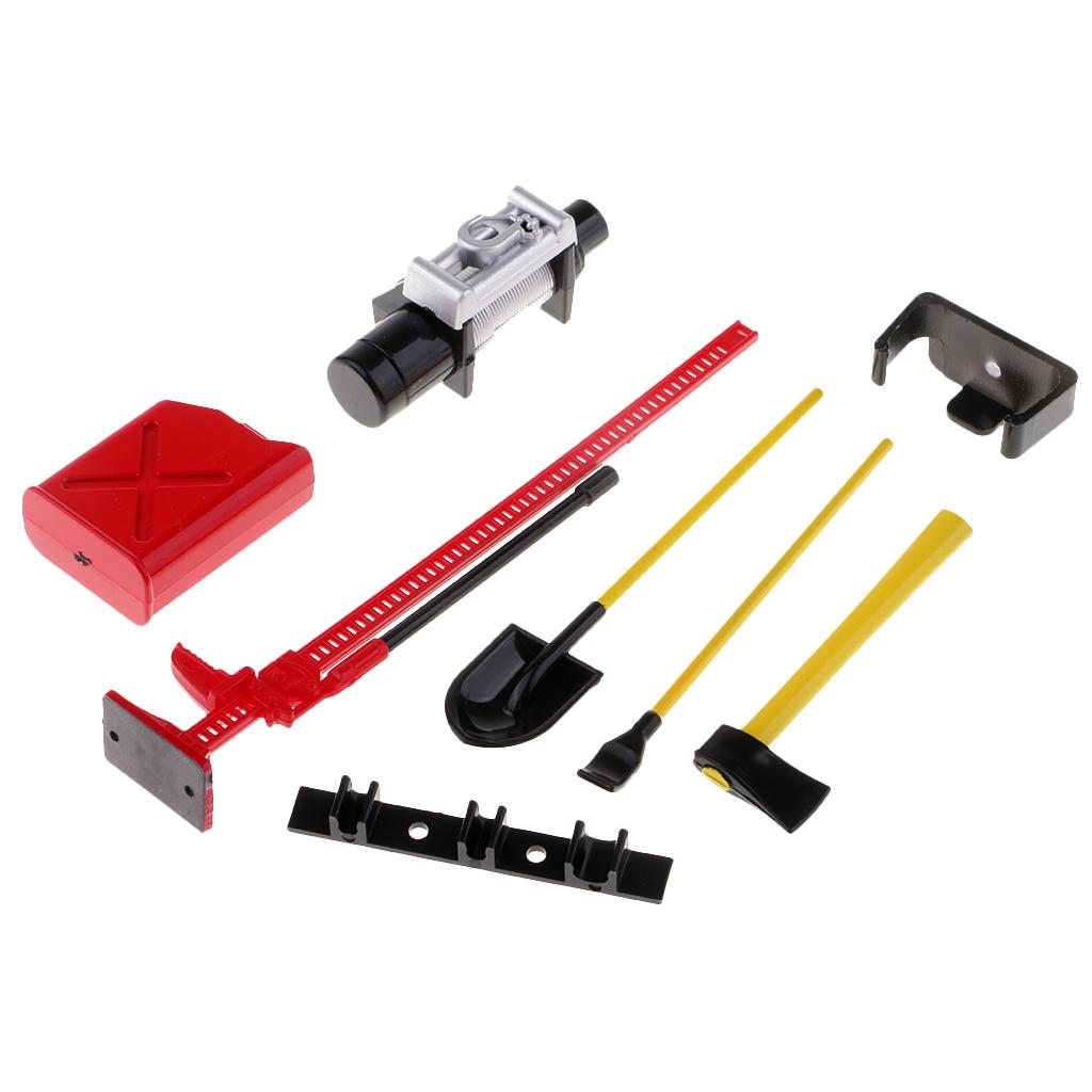 1/10 Scale Metal Mini Luggage Accessories Decor for 4 RC Crawler eBay