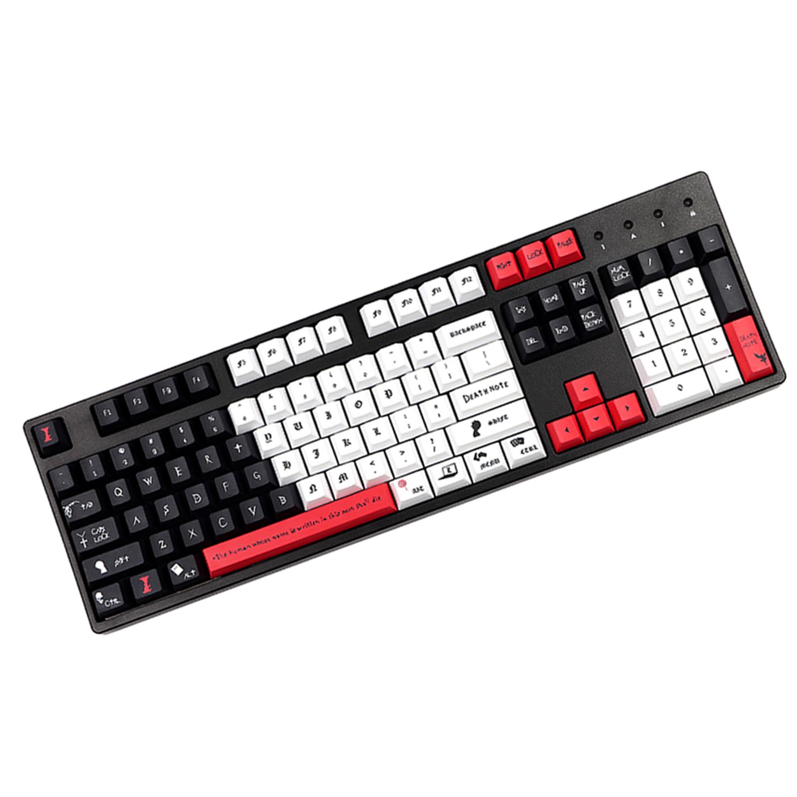 PBT Keycaps Set 135 Keys
