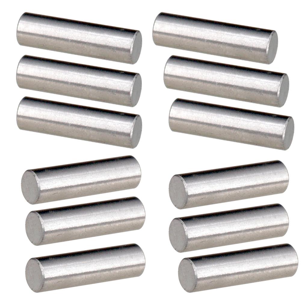 Humbucker Pickup Polepiece Magnets 12 Pieces 15mm