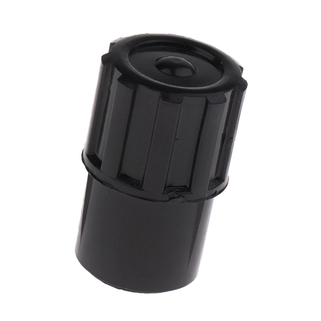 1PC Plastic Alto E Saxophone End Plug Woodwind Instrument Accessories Black