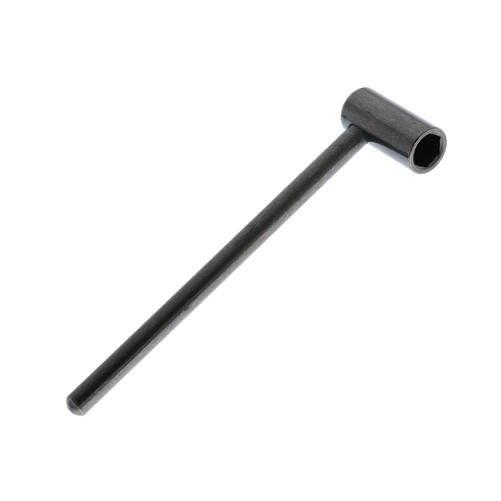 7mm Electric Guitar Truss Rod Wrench Repair Adjustment Wrench Tool Black