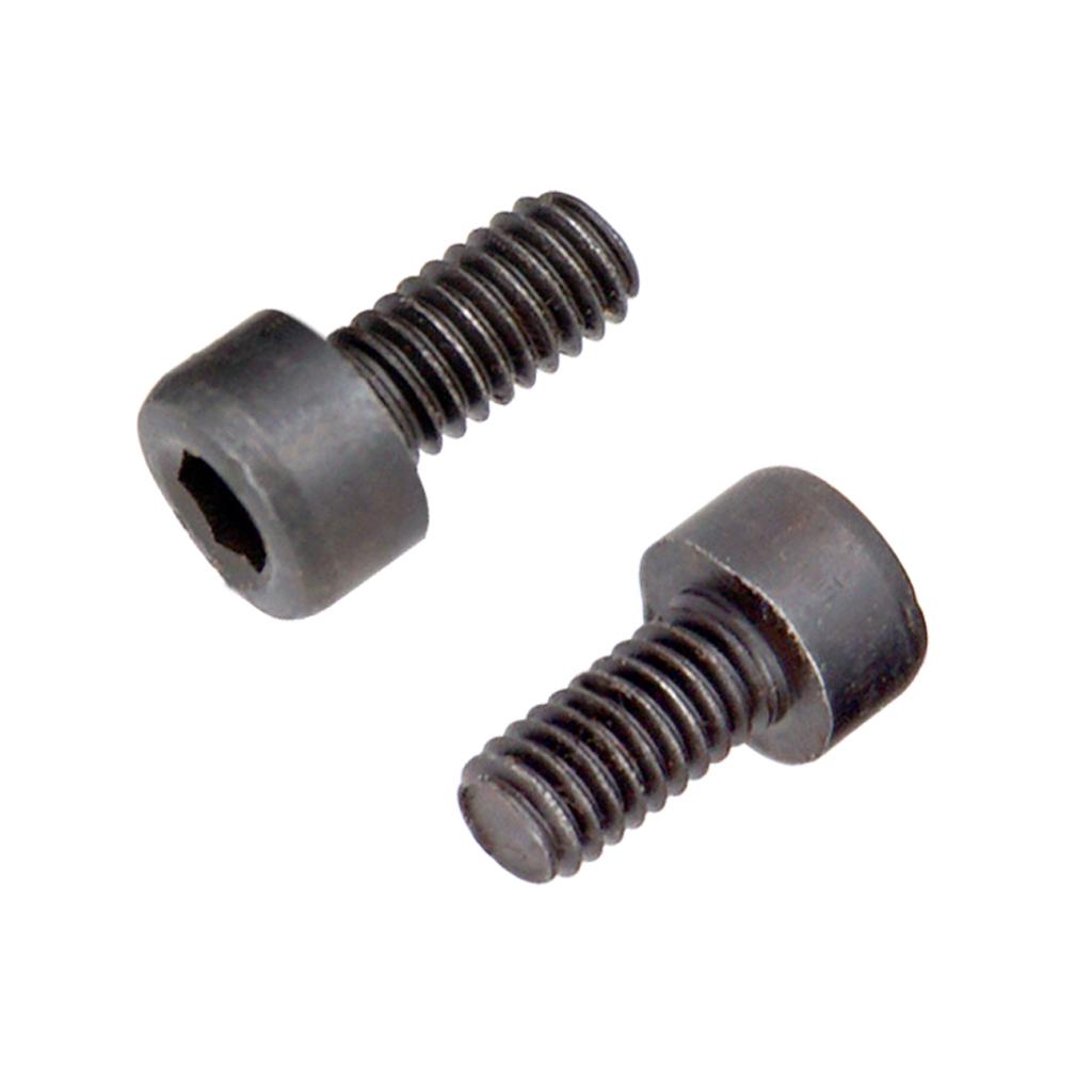 3x6pcs Black Electric Guitar Tremolo Bridge Locked String Screws 3mm