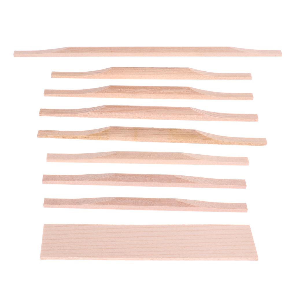 Ukulele Spruce Brace Wood Kit