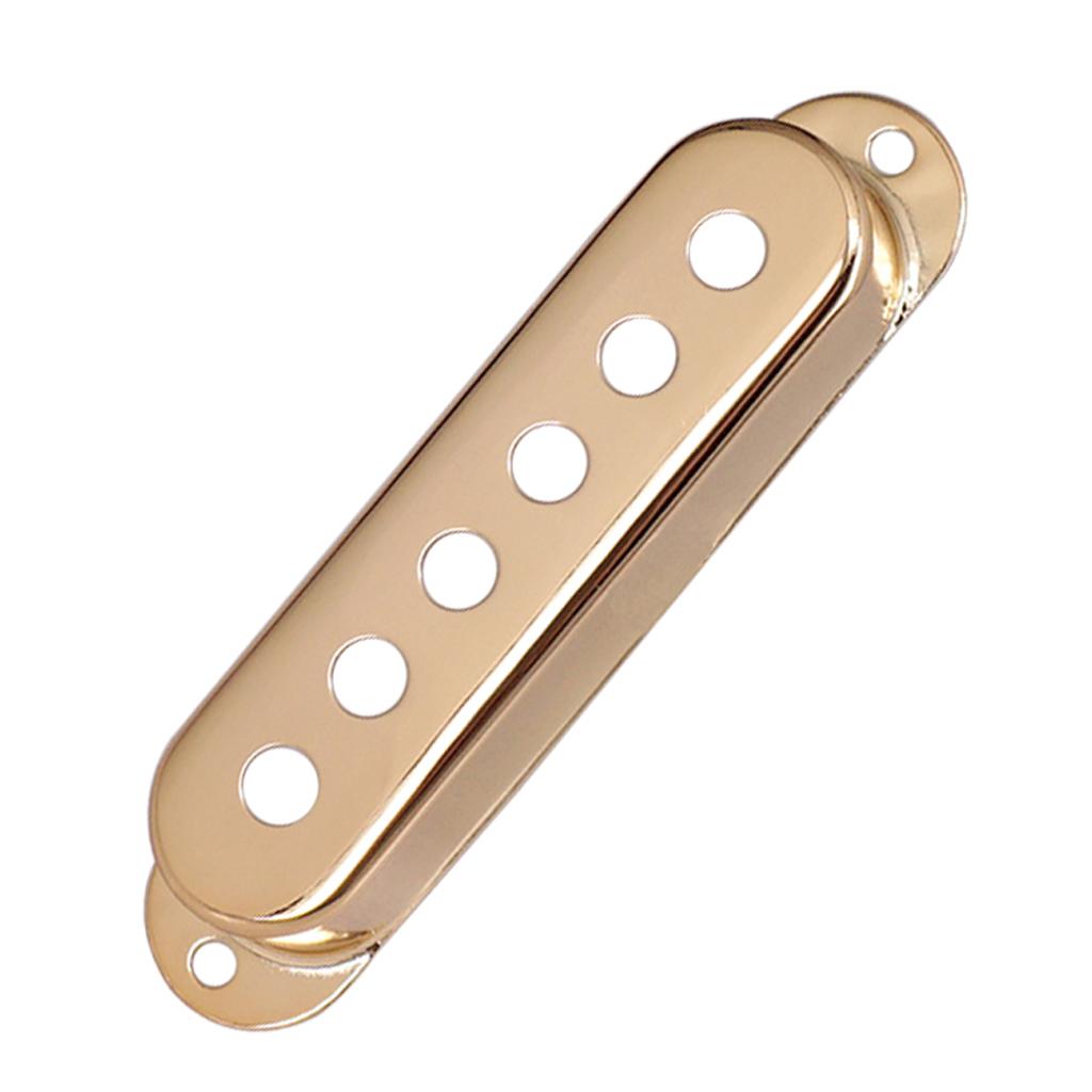 2x3x Guitar Humbucker Pickup Cover Electric Guitar Replacement Parts Golden