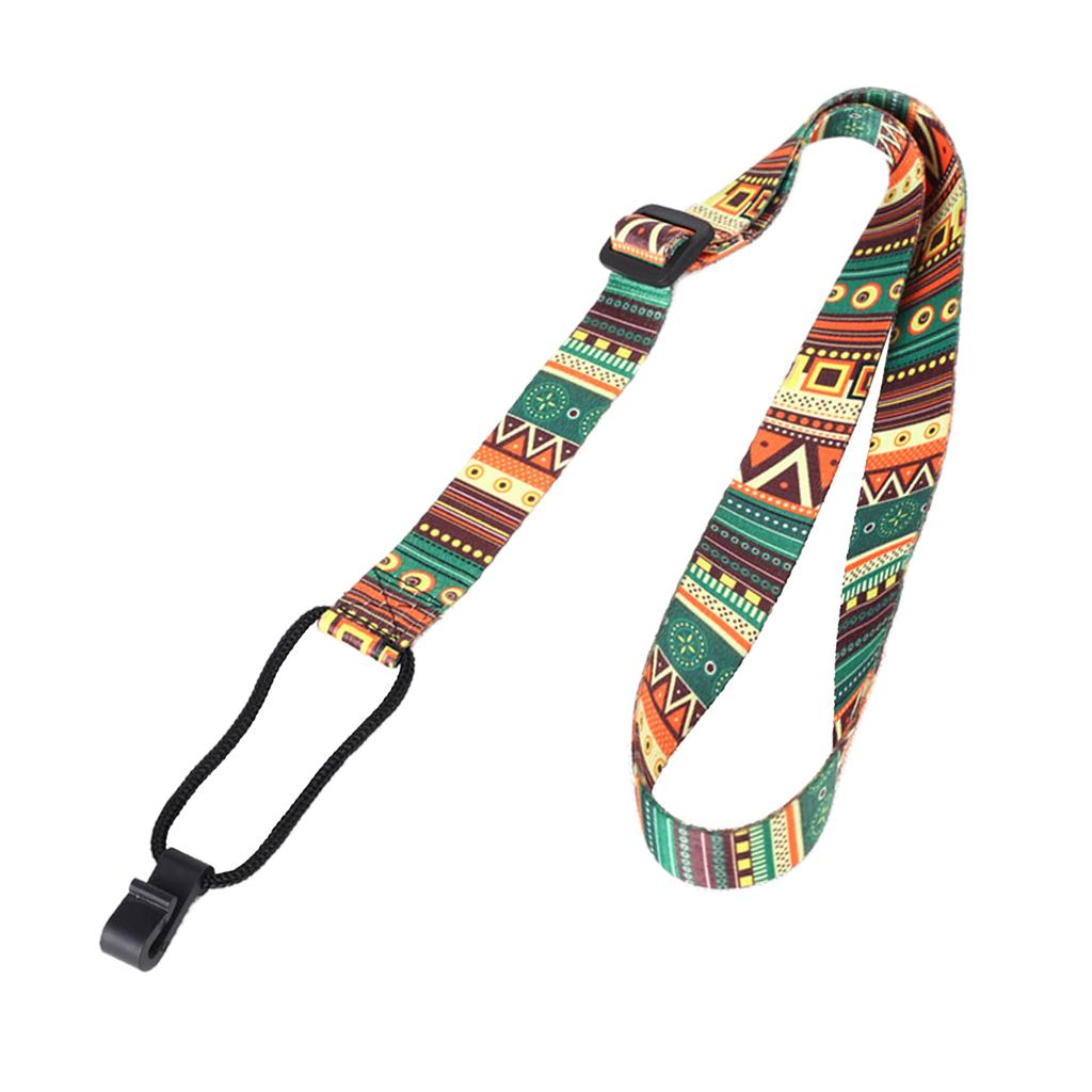 Ethnic Wind Ukulele Strap Guitar Acoustic Bass General Purpose