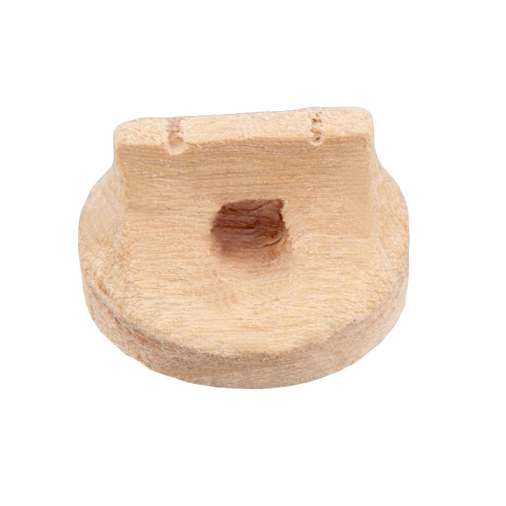 10PCS Hollow Chinese Erhu Strings Wooden Bridge Musical Instrument Parts