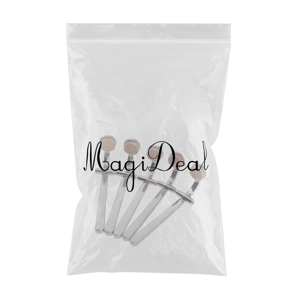5pcs Trombone Spit Valve Water Key Trombone Replacement Parts Accessories