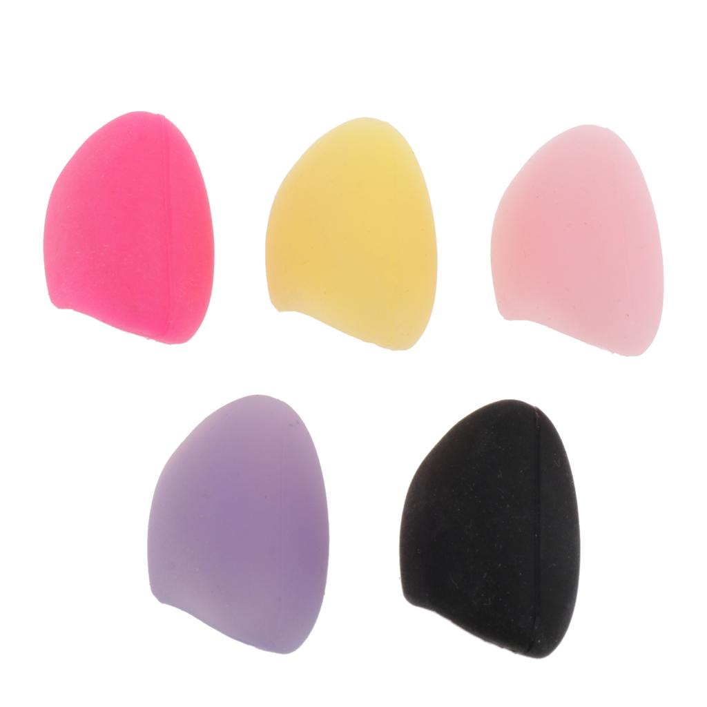 2x5pcs Flute Thumb Rest Palm Key Risers for Flute Replacement Parts