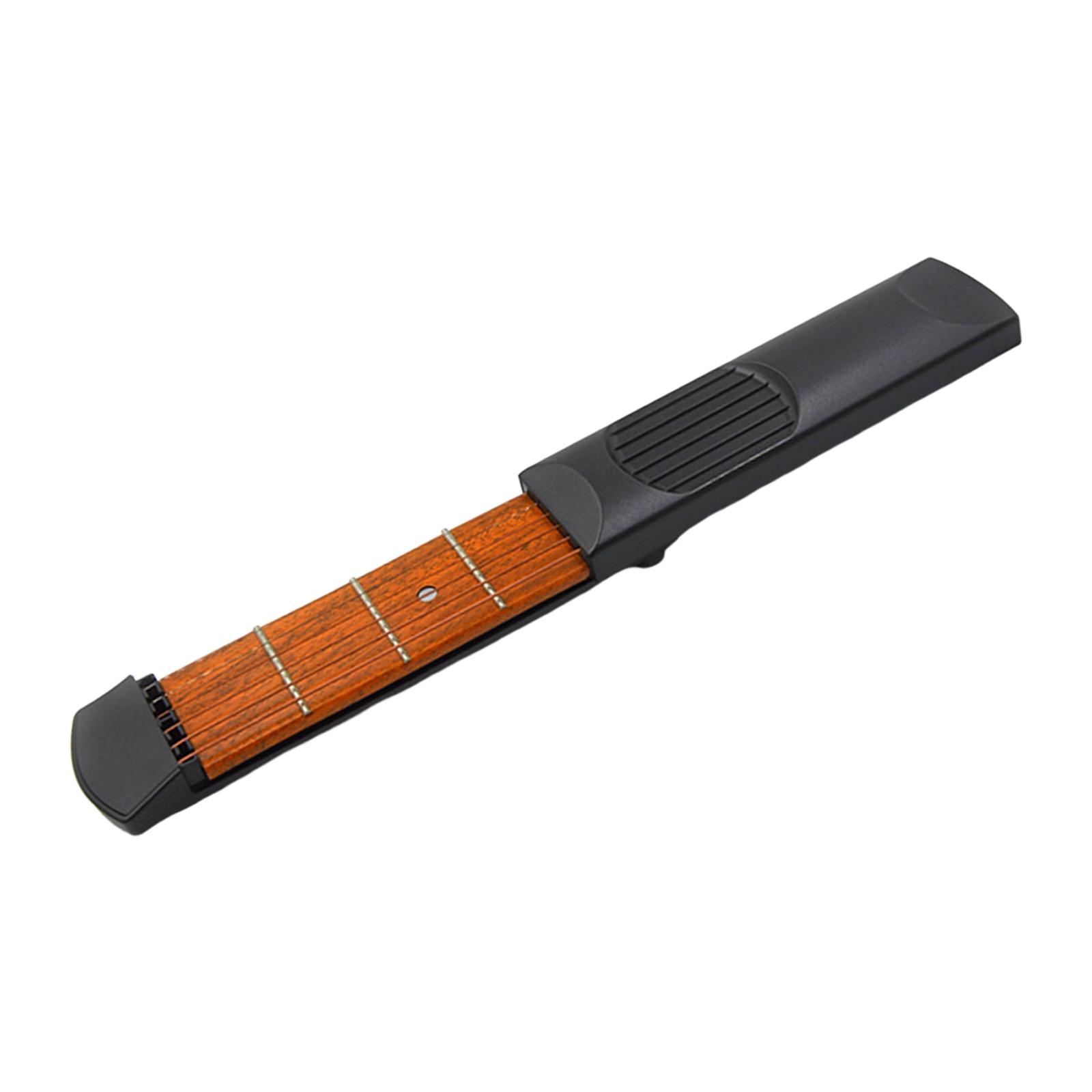 Pocket Guitar Practice Strings Tool