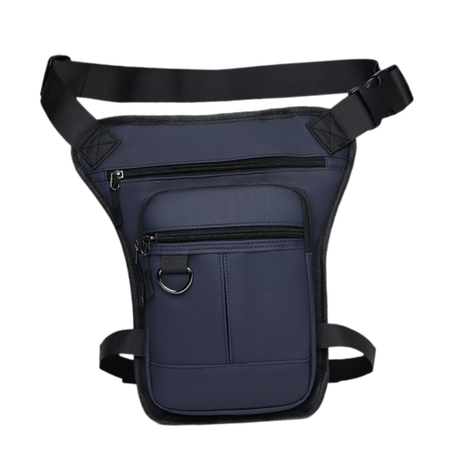 Thigh Drop Leg Bag Blue