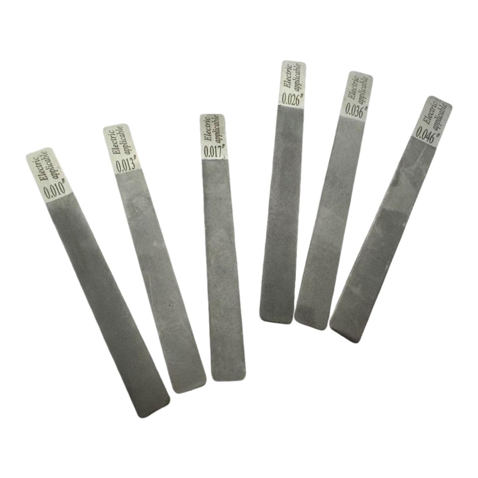 Guitar Nut Slotting File Set