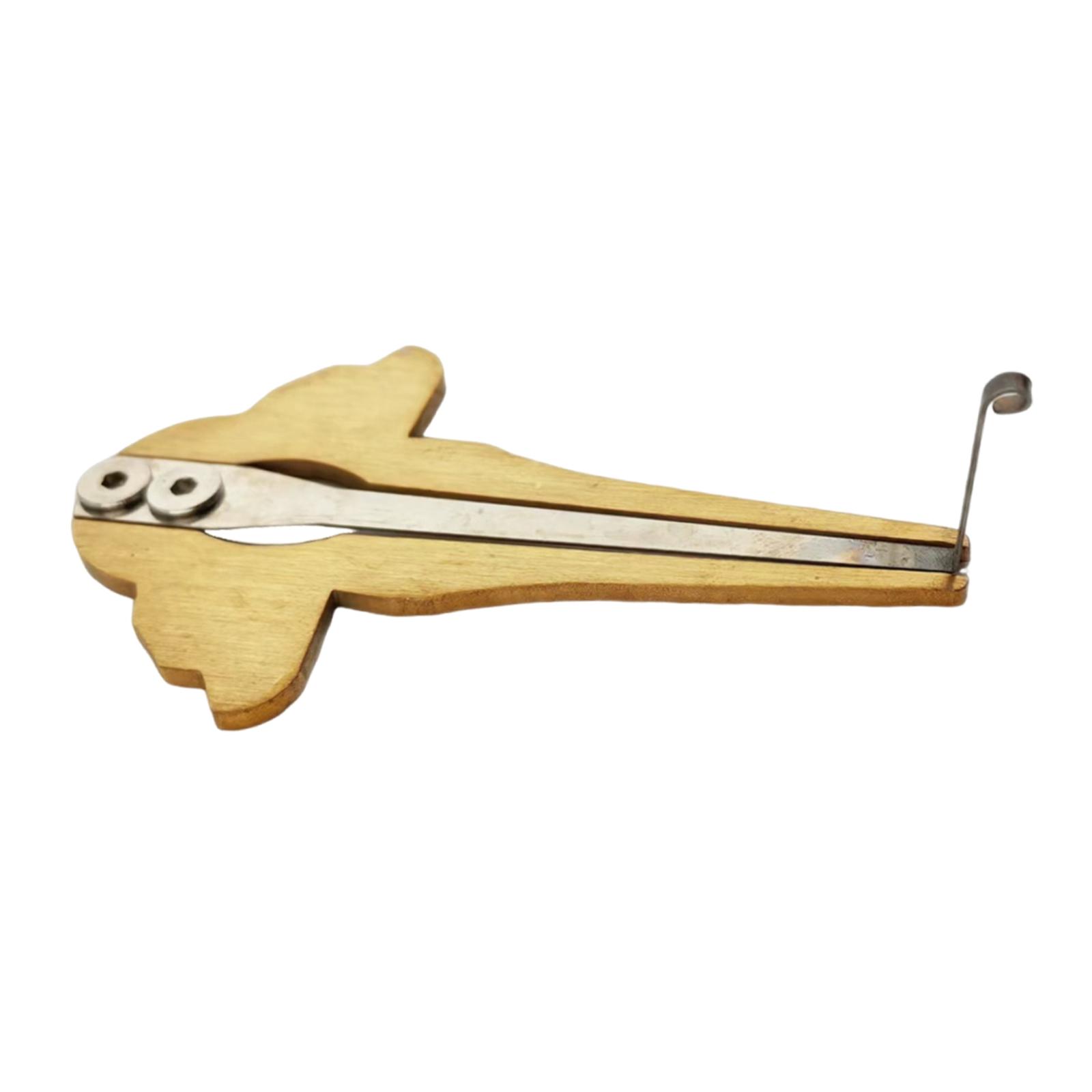 Jaw Harp Gold Triangle