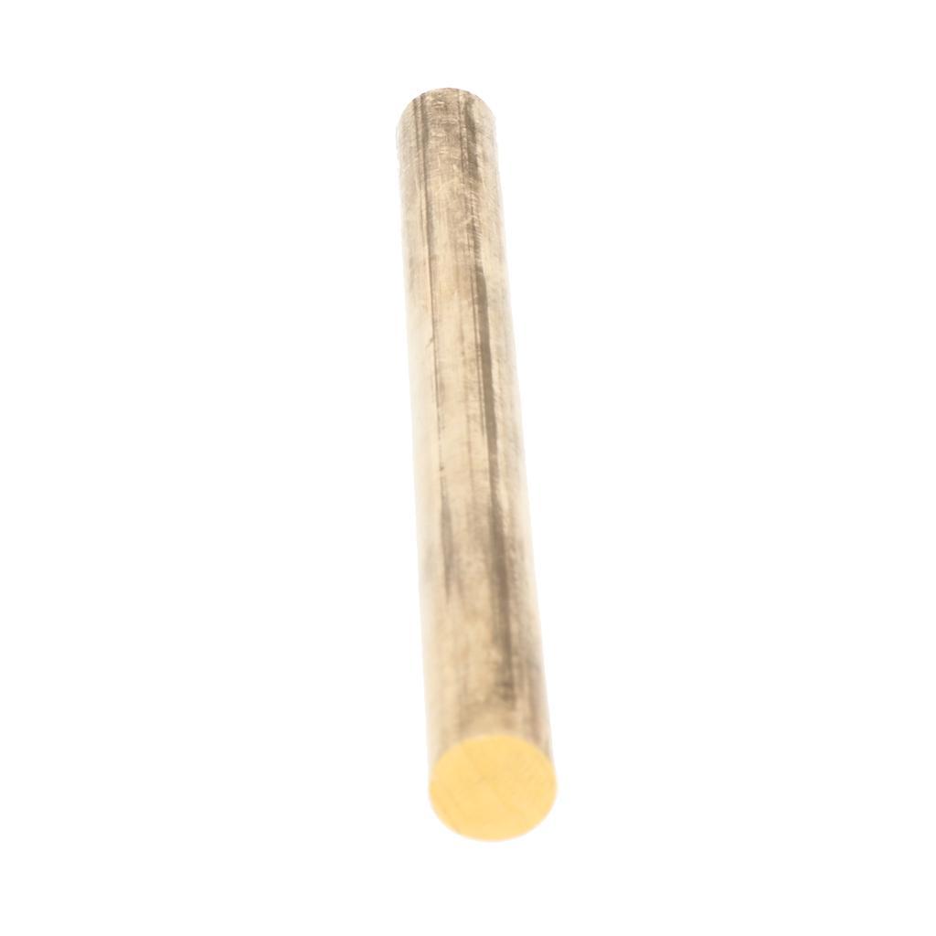 4" Brass Round Bar Rod Stock Diameter 4mm 5mm 6mm 7mm 8mm 9mm 10mm 12mm