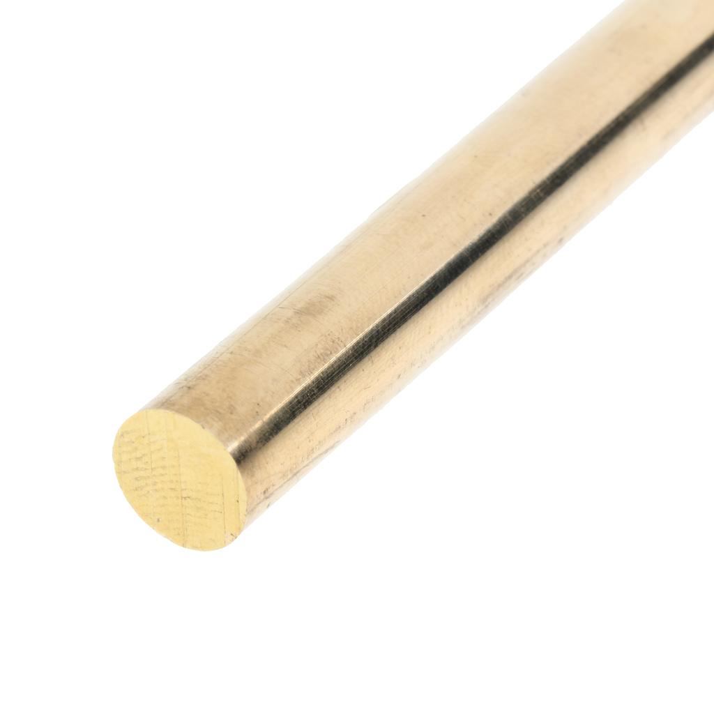 4 Brass Round Bar Rod Diameter 4mm 5mm 6mm 7mm 8mm 9mm 10mm 12mm Ebay