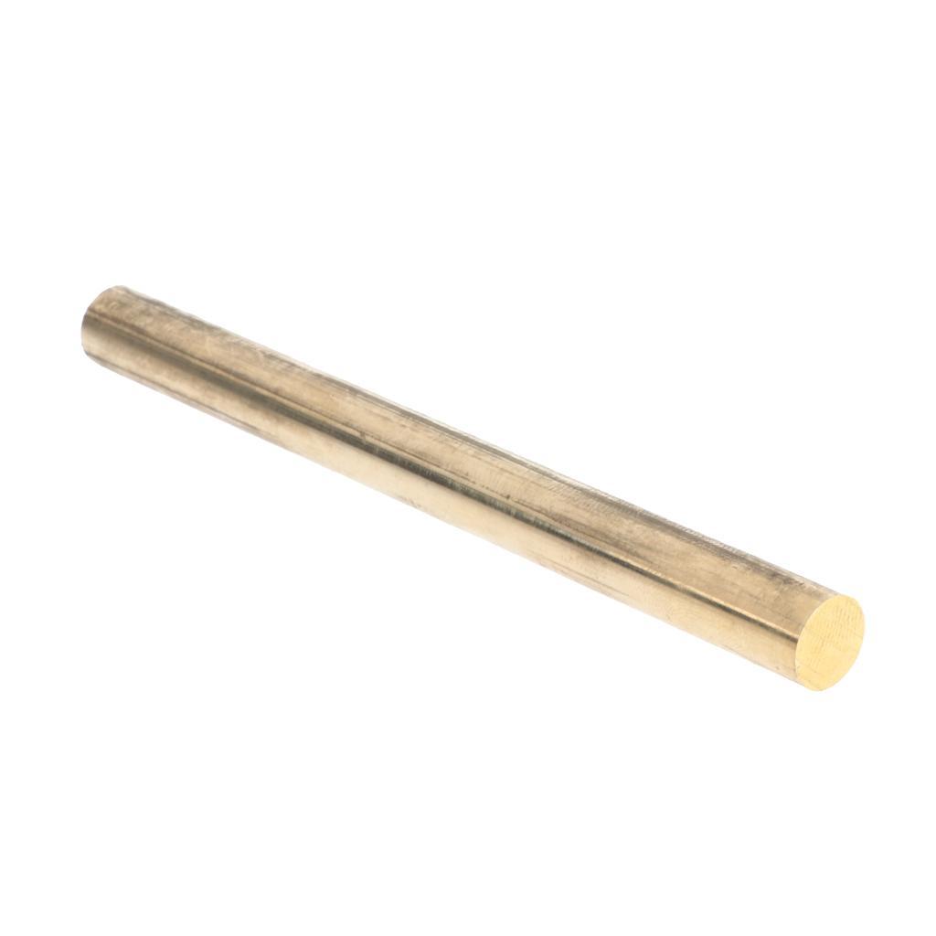 4" Brass Round Bar Rod Stock Diameter 4mm 5mm 6mm 7mm 8mm 9mm 10mm 12mm
