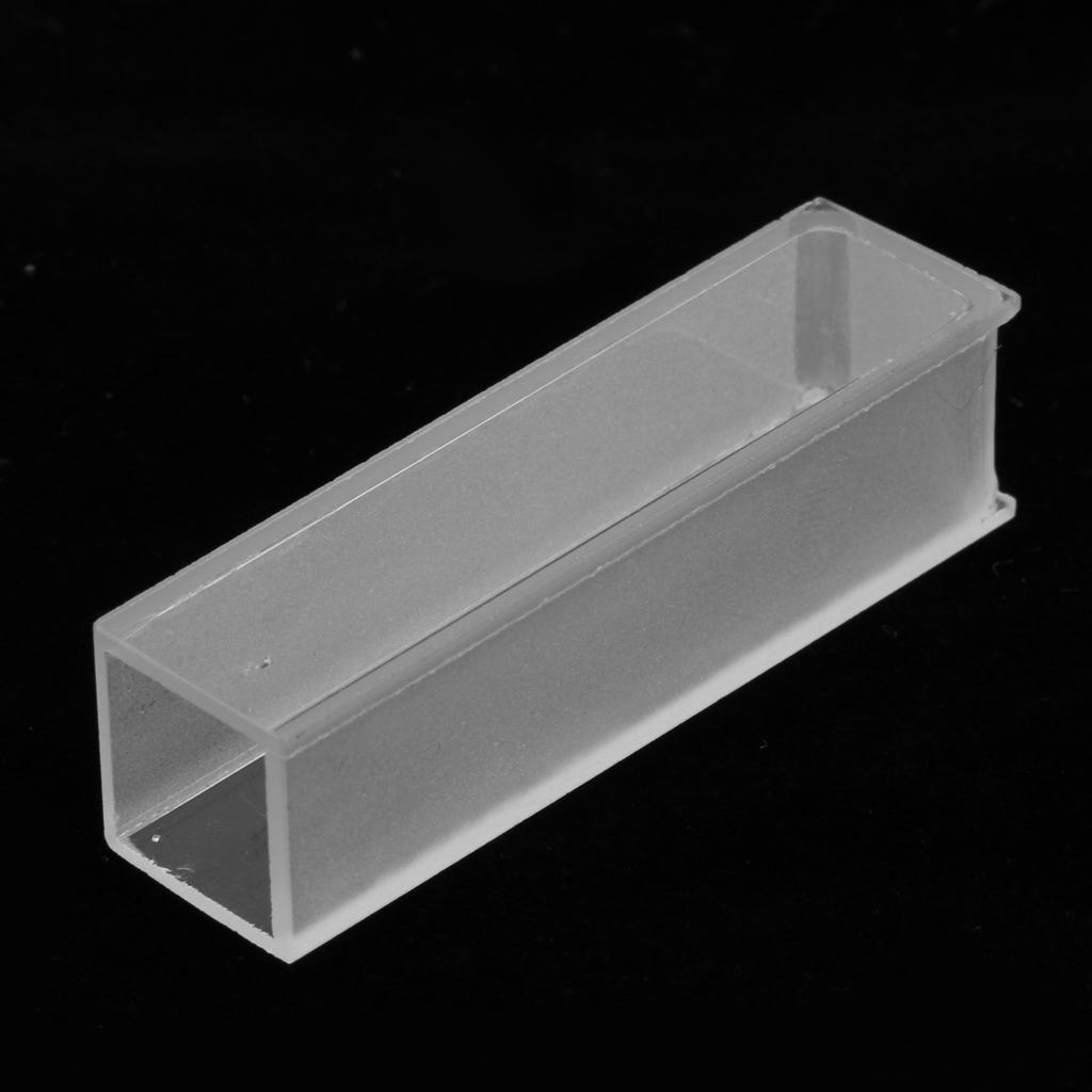 Glass Cuvette Spectrometer Cell Cuvette Laboratory Glassware 10mm
