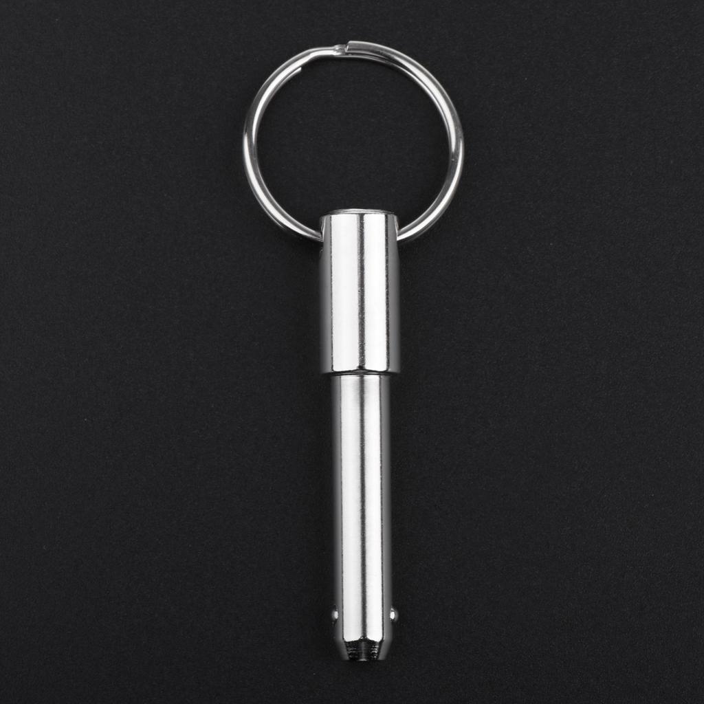  Pack of 1 K0746.01505070 D1 = 5 = 70  Toggle Ball Locking Pin with Ring Clip Stainless Steel Lock Nut 