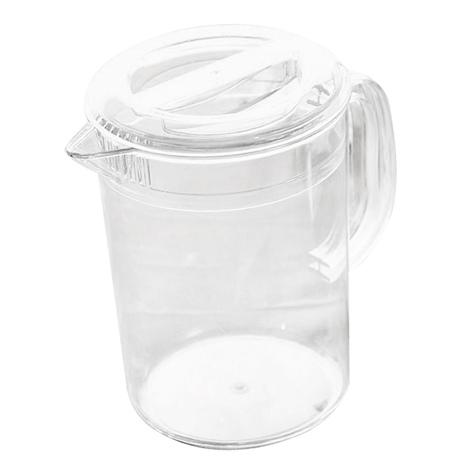 Acrylic Pitcher with Lid