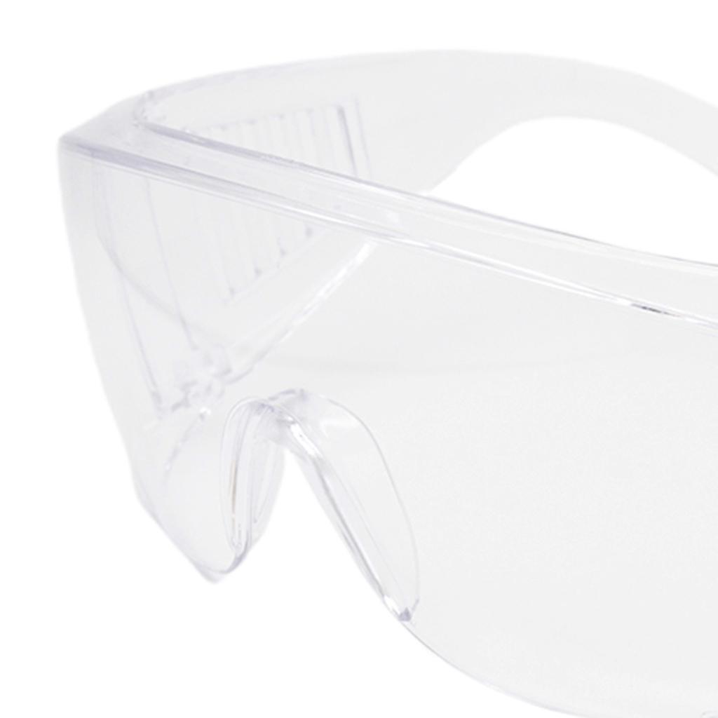 Saftey Glasses Goggles Laboratory Eye Protection Transparent