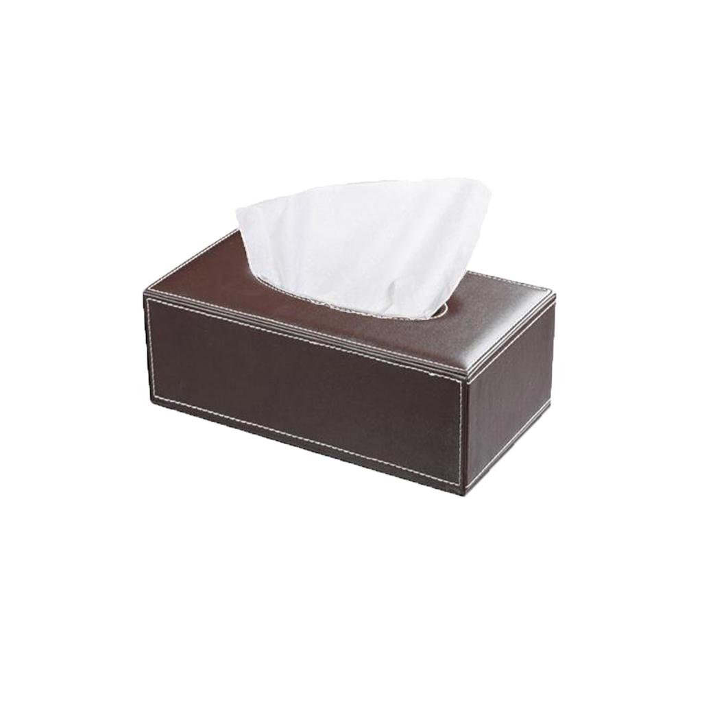 Desk File Storage for Office Supplies  tissue box