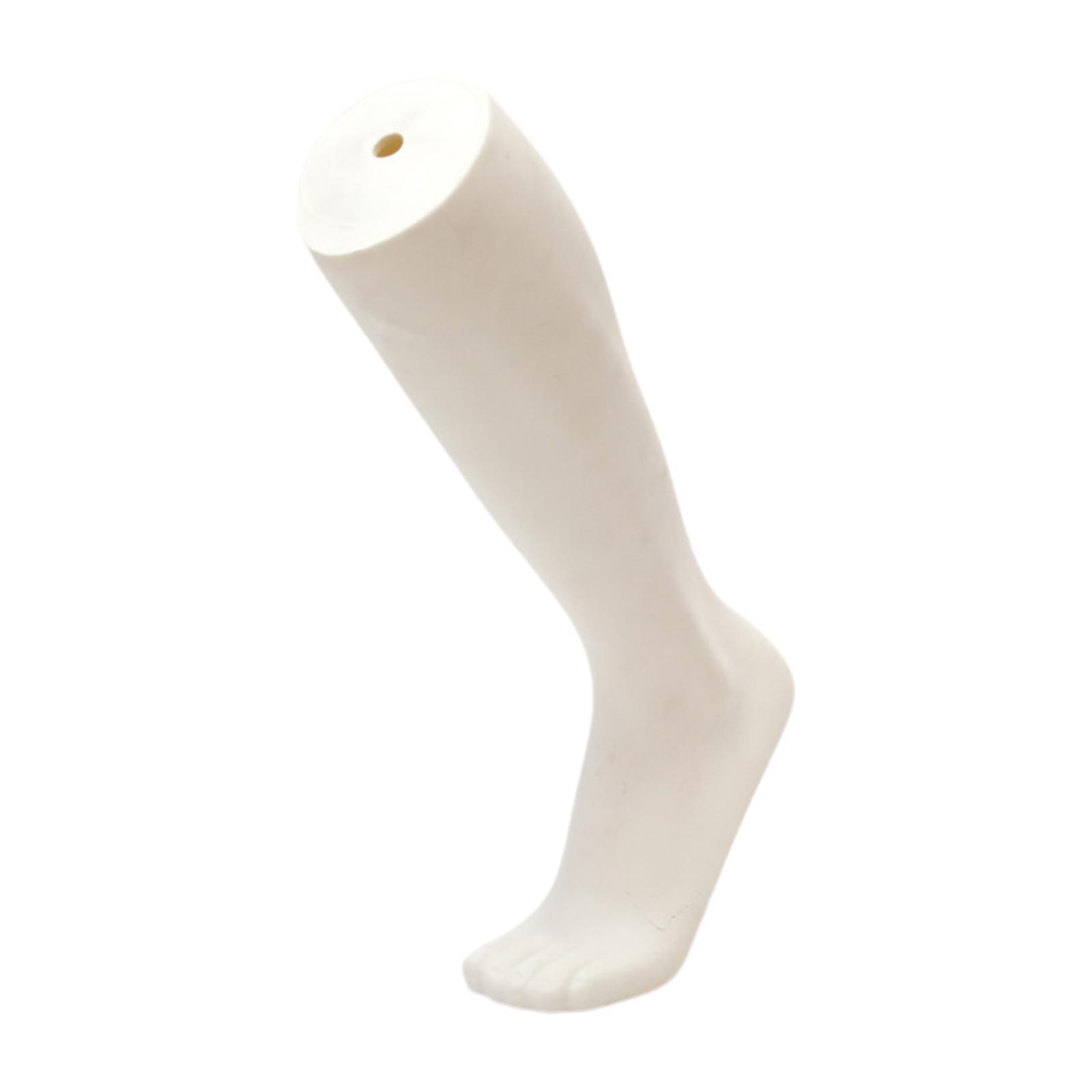 Mannequin Foot Sock Model