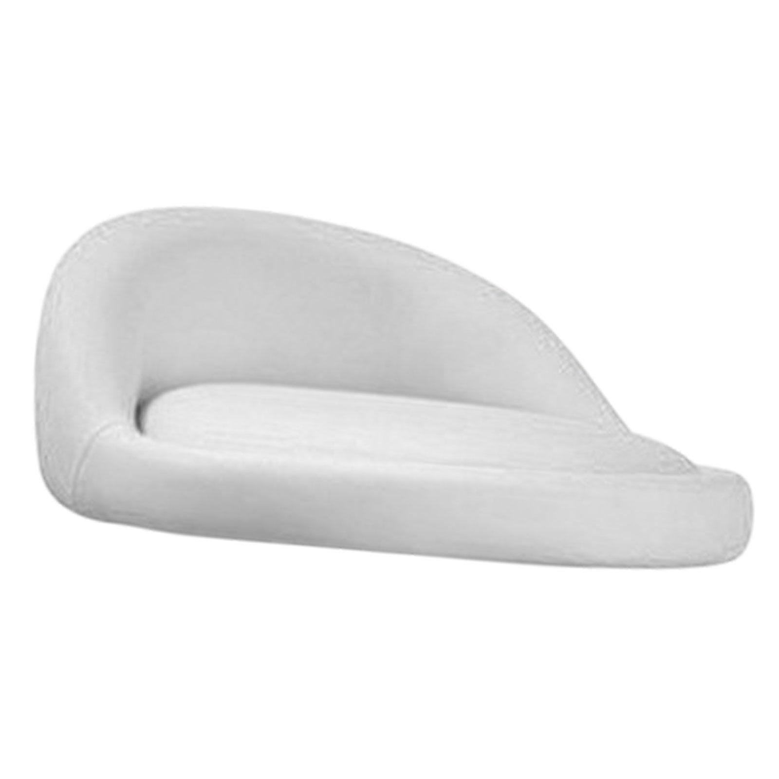 Bar Stool Replacement Seat White
