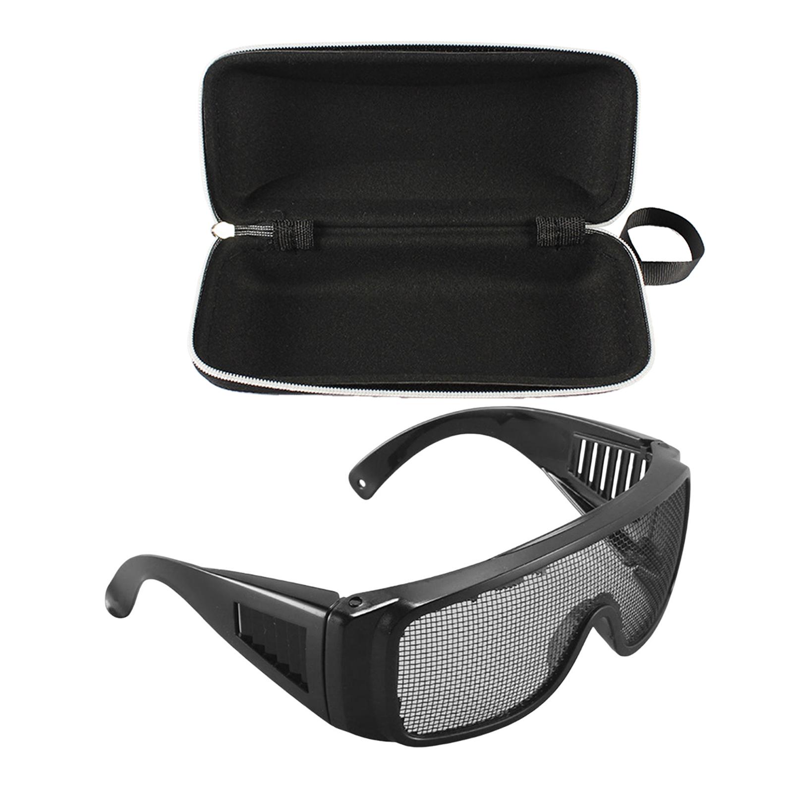 Metal Mesh Safety Goggles