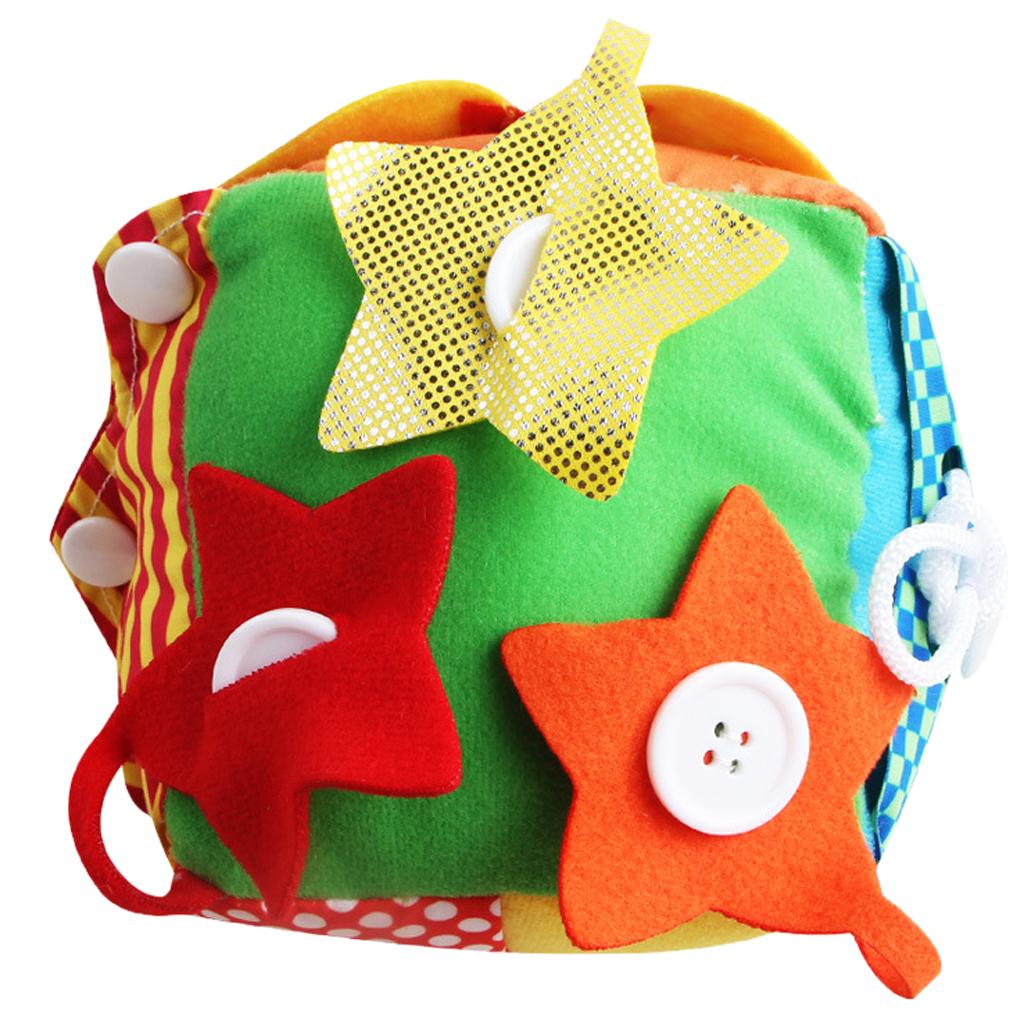 Cloth Cube Toy
