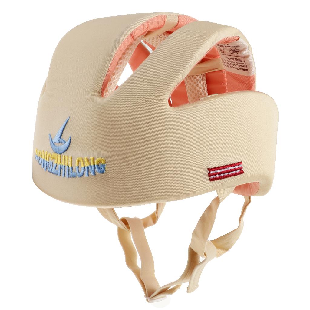 Prettyia Infant Baby Toddler Safety Helmet Kids Head