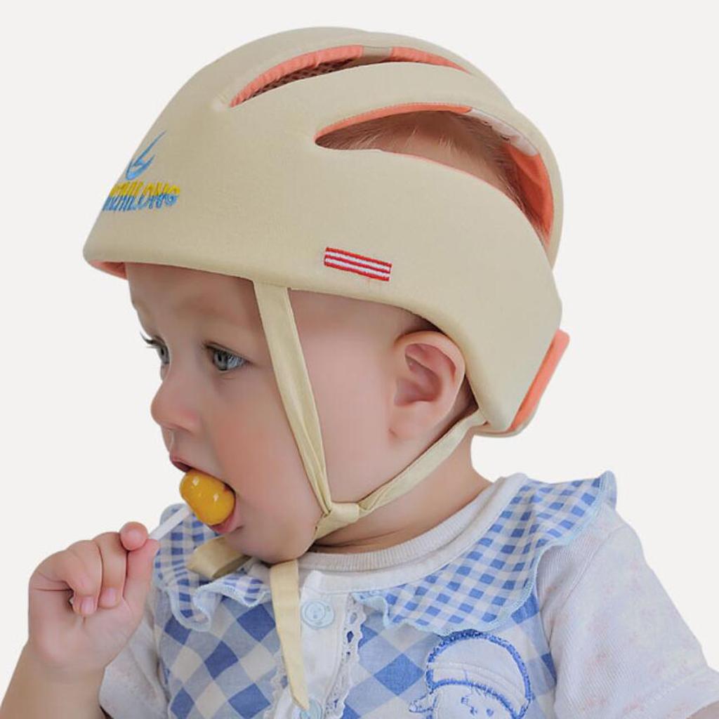 Prettyia Infant Baby Toddler Safety Helmet Kids Head