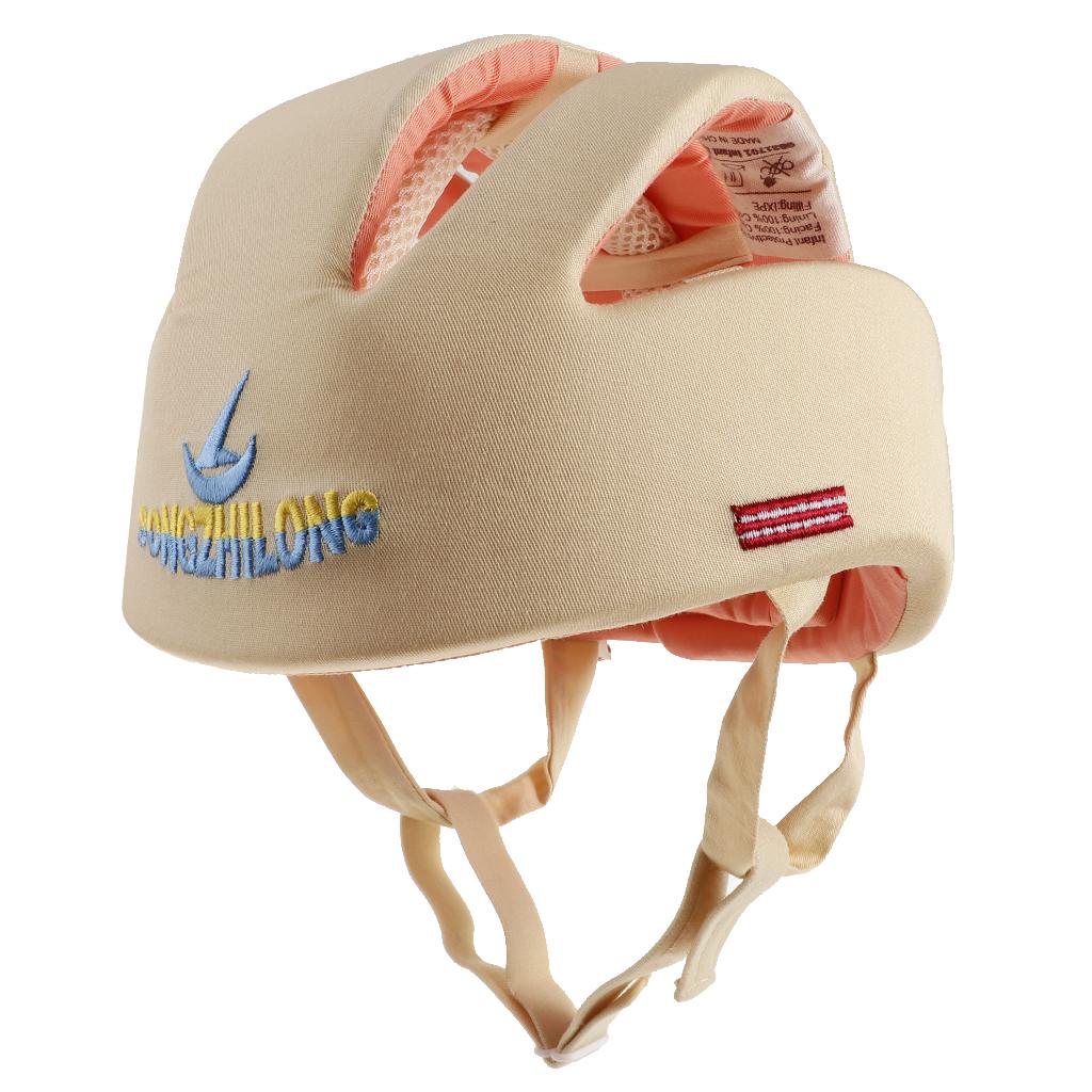 Prettyia Infant Baby Toddler Safety Helmet Kids Head