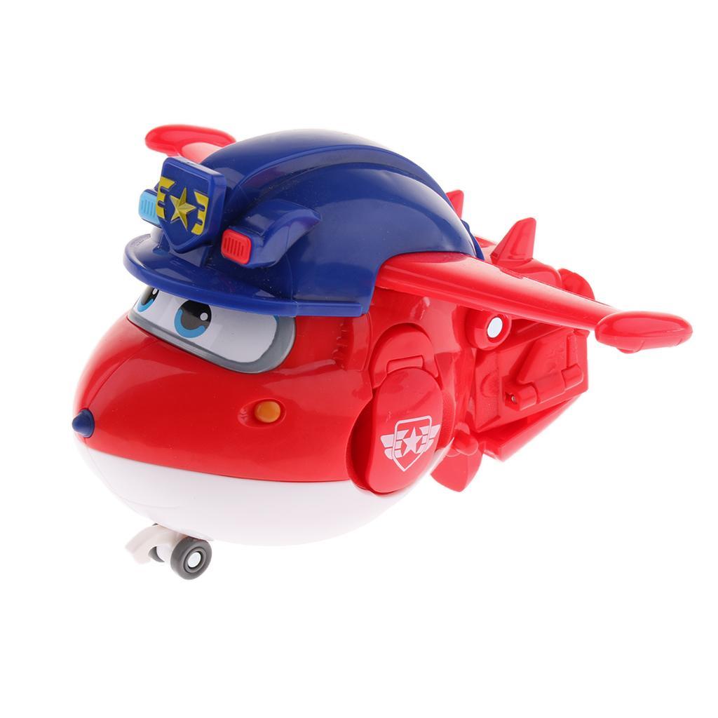 Super Wings Transforming Robot Vehcile Plane Toy Airplane ...