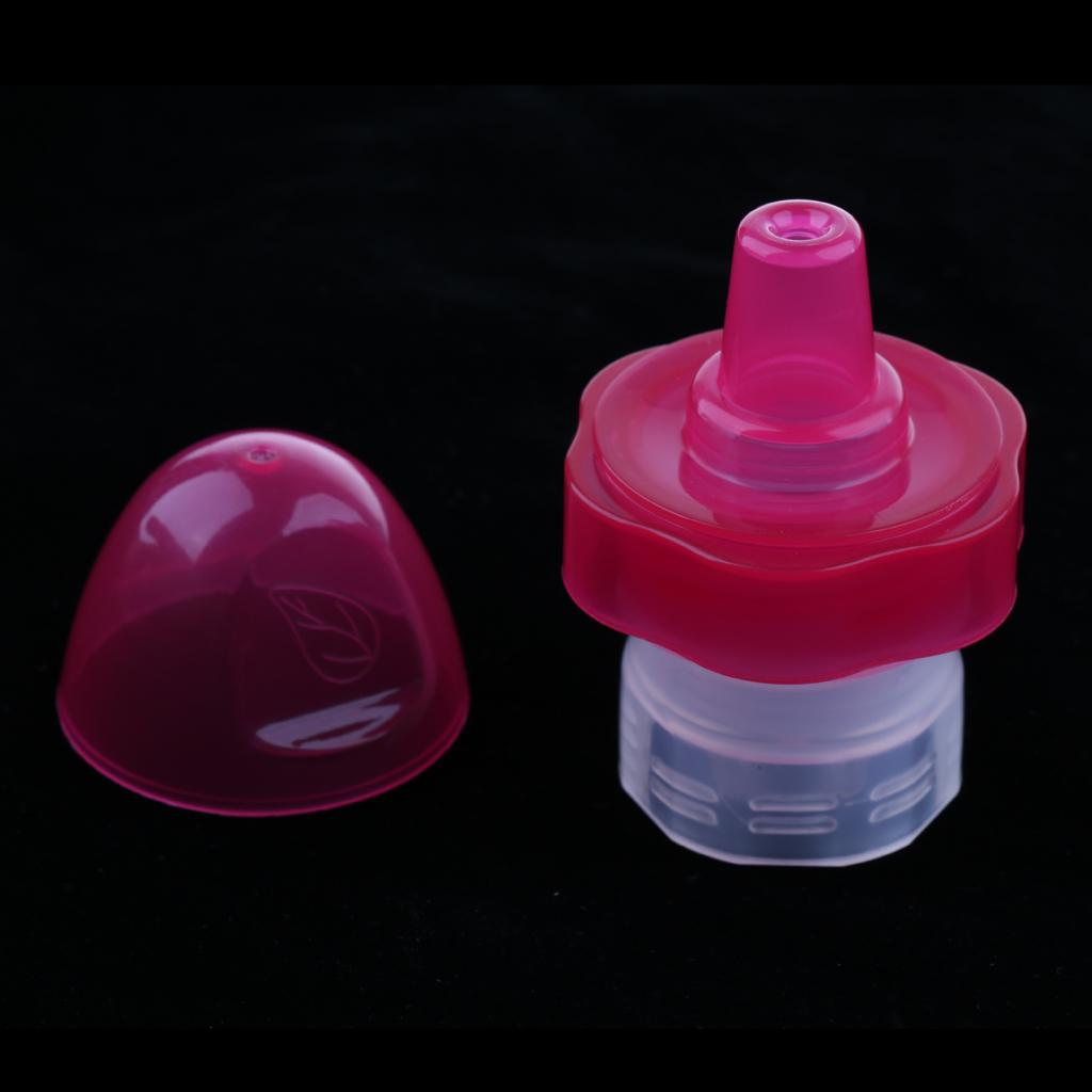 Child Bottle Conversion Mouth Mineral Water Converter Bottle Cap Red