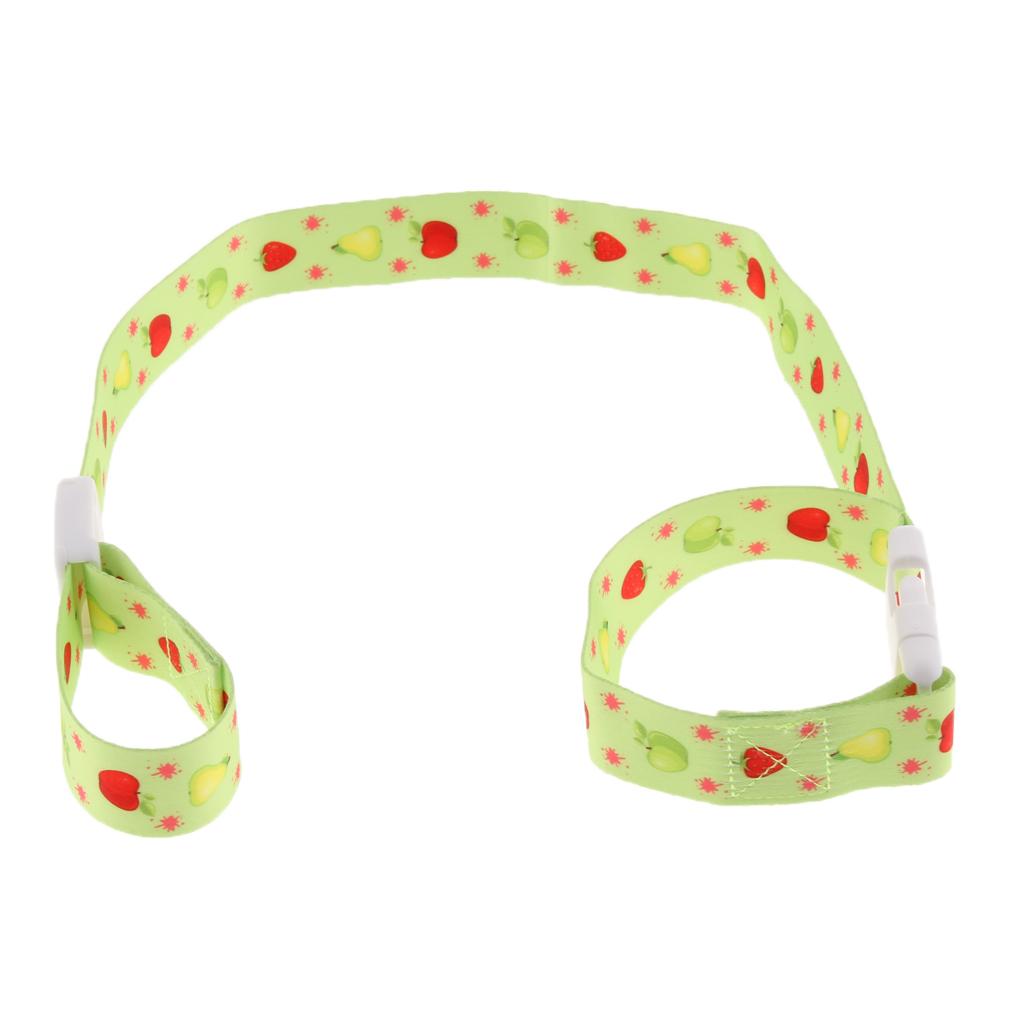 Baby Bottle Strap Holder Baby Bottles Fall Prevention Strap Rope Yellow