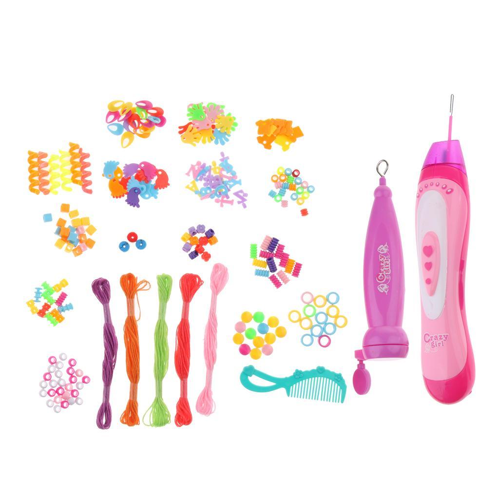 Fashion Hair Beader Dream Diy Toys For Girls - 183356015