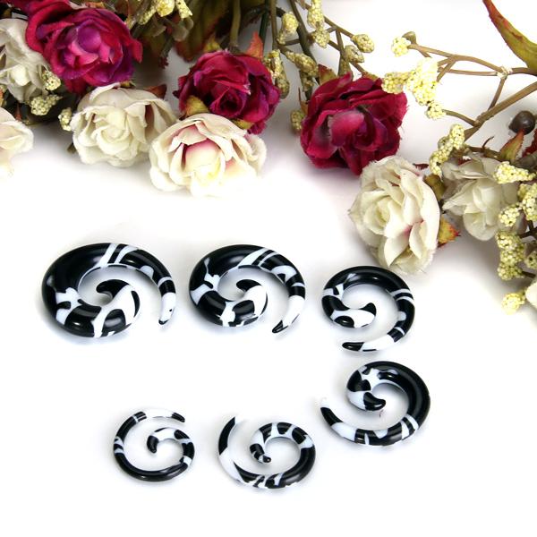 Acrylic Spiral Ear Stretcher