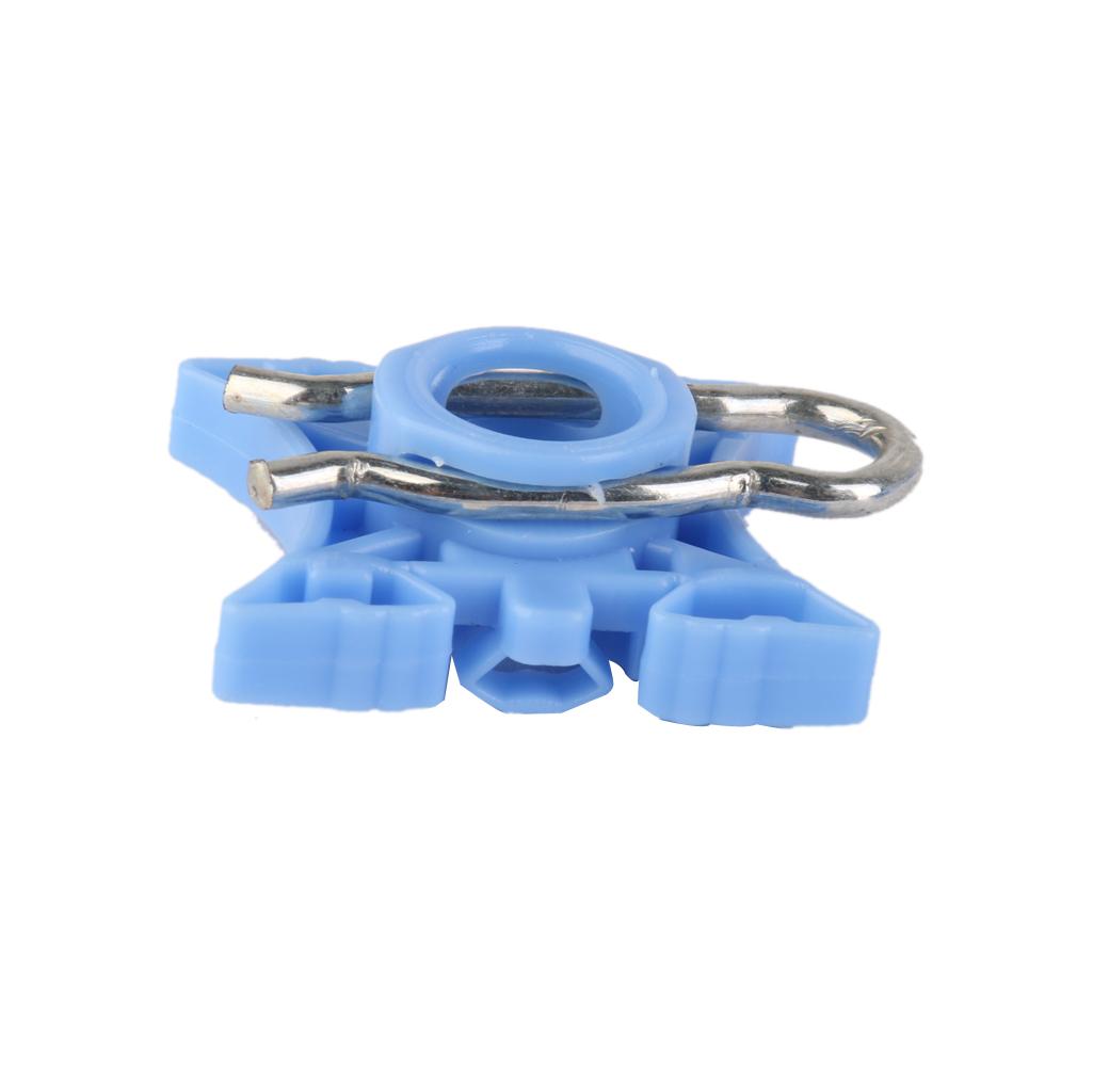 4xWindow Regulator Sliding Pivot Clips for Volvo 51321938884 4Pcs