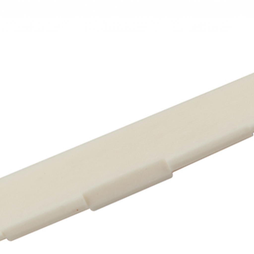 4x80mm Buffalo Bone Saddle for Classical Guitar