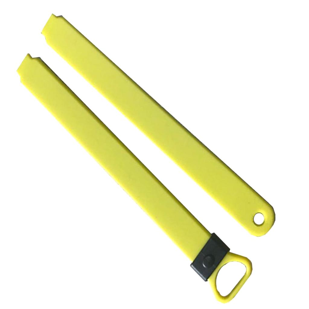 Replacement Watch Band Wrist Strap For Misfit Ray Fitness Tracker Yellow