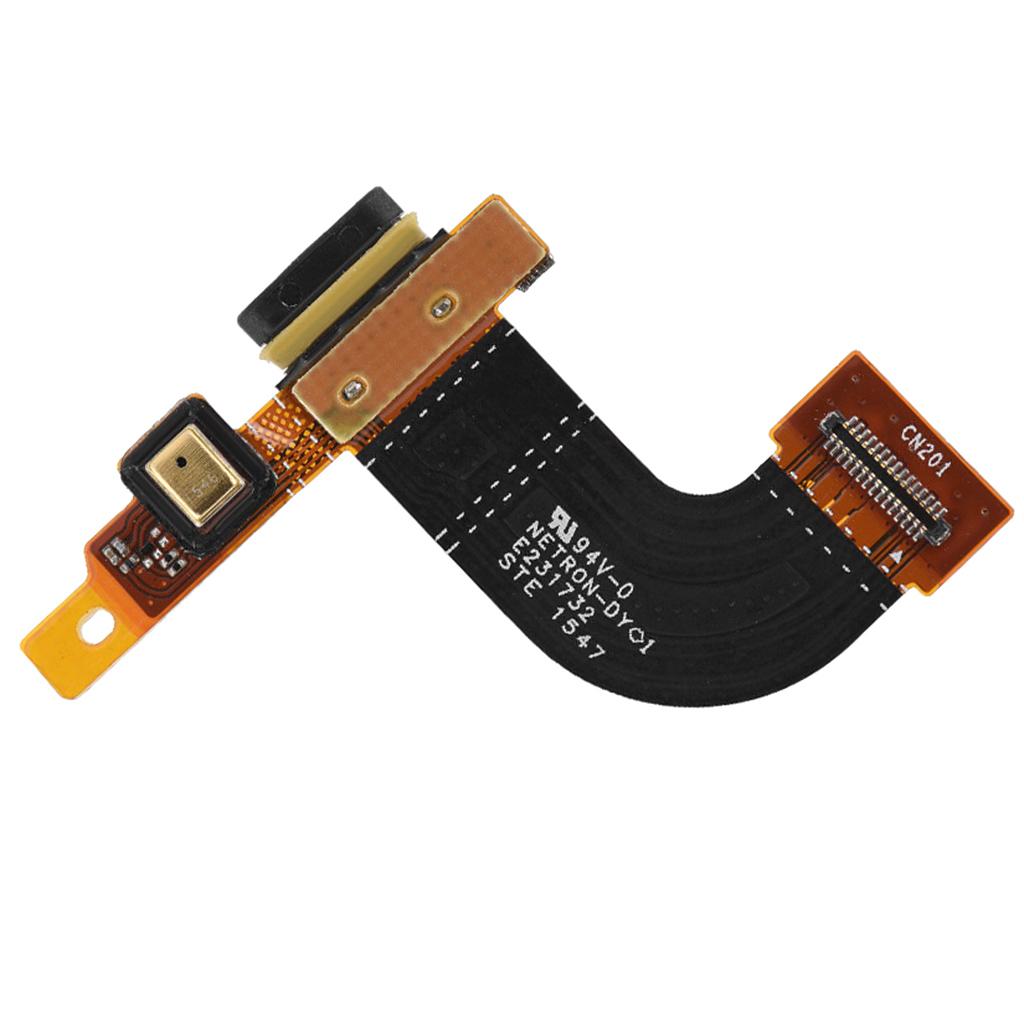 USB Dock Connector Charger Fast Charging Port Flex Cable Replacement for Sony Xperia M5 Tablet Repaired Parts