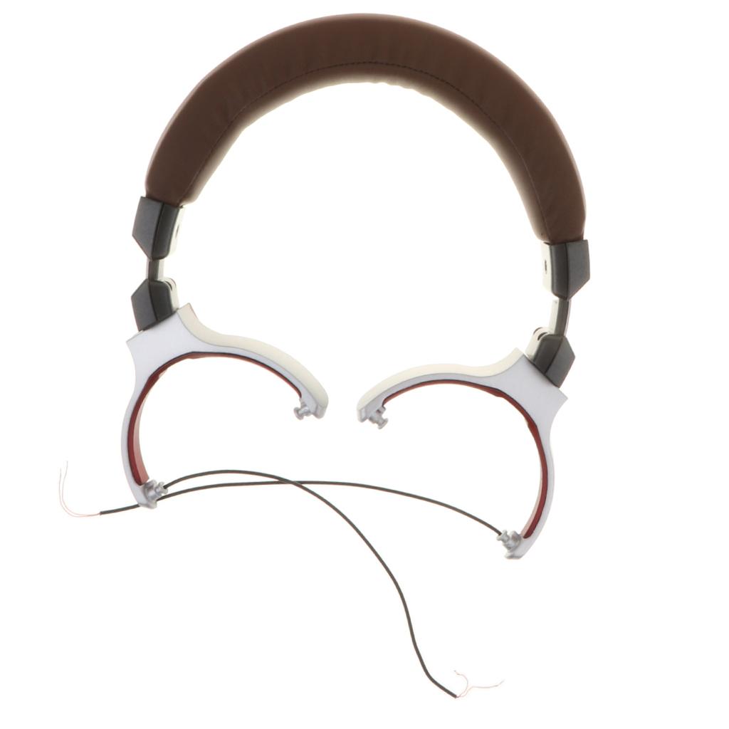 Replacement Top Headband Pad Cushions Repair Parts Compatible with Audio MSR7 Studio Wireless Over Ear Headphone